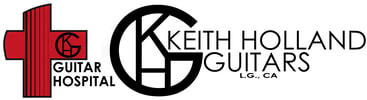 KEITH HOLLAND GUITARS